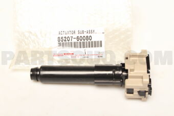 Toyota 8520760080 ACTUATOR SUB-ASSY