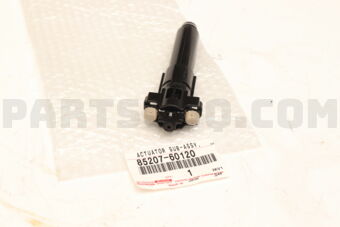Toyota 8520760120 ACTUATOR SUB-ASSY
