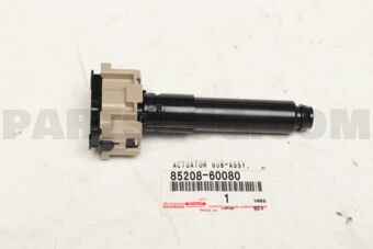 Toyota 8520860080 ACTUATOR SUB-ASSY