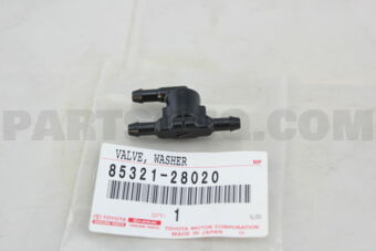 Toyota 8532128020 JOINT, WINDSHIELD WASHER ELBOW, NO.1
