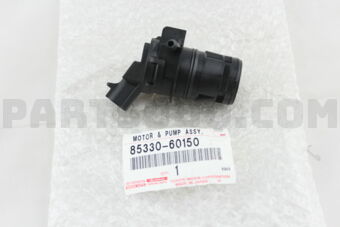 Toyota 8533060150 MOTOR AND PUMP ASSY, WINDSHIELD WASHER