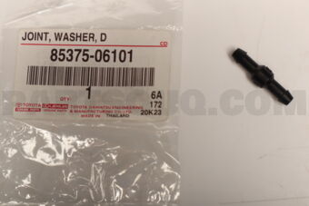 Toyota 8537506101 Joint, Windshield Washer Hose, No.1