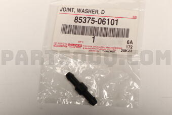 Toyota 8537506101 Joint, Windshield Washer Hose, No.1