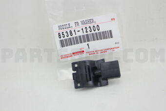 Toyota 8538112300 NOZZLE SUB-ASSY, WASHER