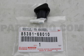 Toyota 8538168010 NOZZLE SUB-ASSY, WASHER