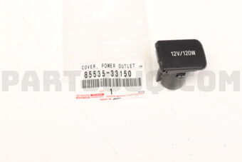 COVER, POWER OUTLET SOCKET, NO.2 8553533150 | Toyota Parts | PartSouq