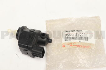 Toyota 856618Y002 MOTOR, HEADLAMP LEVELING, RH/LH