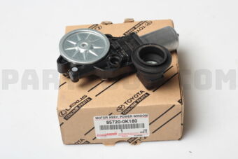 Toyota 857200K180 MOTOR ASSY POWER WI