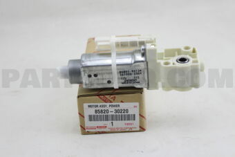 TOYOTA 85820-60110 Power Seat Motor Assembly 