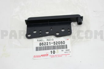 Toyota 8622152050 PANEL, RADIO RECEIVER