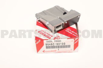 Toyota 8646C60100 CAMERA, FORWARD RECOGNITION