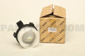 Toyota 871030K200 MOTOR SUB-ASSY, BLOWER W/FAN