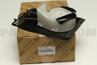 Toyota 8710360490 MOTOR SUB-ASSY, BLOWER W/FAN(FOR COOL BOX)