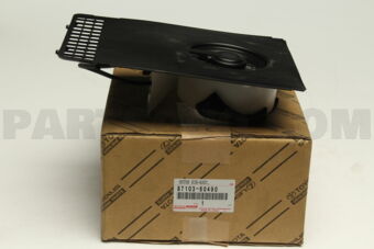Toyota 8710360490 MOTOR SUB-ASSY, BLOWER W/FAN(FOR COOL BOX)