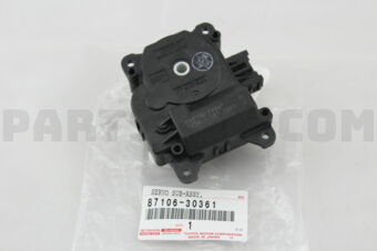 Toyota 8710630361 SERVO SUB-ASSY, DAMPER(FOR MODE)