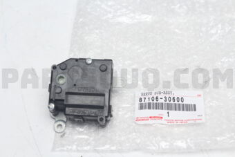 Toyota 8710630600 DAMPER SERVO SUB-ASSY, AIR CONDITIONER RADIATOR, NO.6