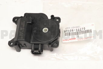 Toyota 8710633270 DAMPER SERVO SUB-ASSY, BLOWER, NO.1