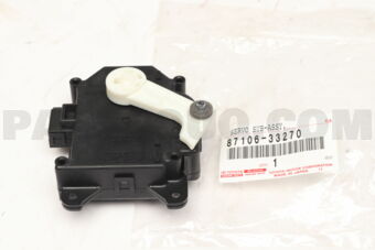 Toyota 8710633270 DAMPER SERVO SUB-ASSY, BLOWER, NO.1