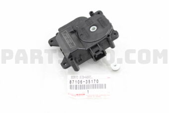Toyota 8710635170 SERVO SUB-ASSY, DAMPER(FOR AIRMIX)