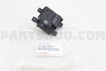 Toyota 8710660210 SERVO SUB-ASSY, DAMPER(FOR AIRMIX NO.2)