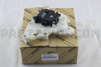 Toyota 8710660230 DAMPER SERVO SUB-ASSY, AIR CONDITIONER RADIATOR, NO.2