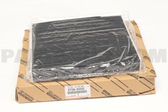 Toyota 8713950050 FILTRO DEL ENFRIADOR TRASERO