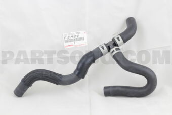 Toyota 8720960C01 HOSE, HEATER WATER, INLET A