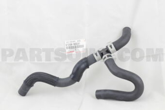Toyota 8720960C01 HOSE, HEATER WATER, INLET A