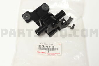 Toyota 8724060160 VALVE ASSY, HEATER WATER