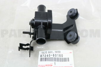 Toyota 8724060160 VALVE ASSY, HEATER WATER