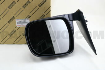 Toyota 879100K051 MIRROR ASSY, OUTER REAR VIEW, RH