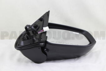 Toyota 879100KD02 MIRROR ASSY OUTER R