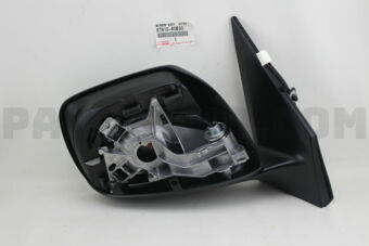 Toyota 8791060B30 MIRROR ASSY, OUTER REAR VIEW, RH