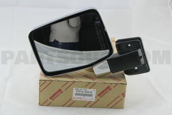 Toyota 8791090A18 MIRROR ASSY, OUTER REAR VIEW, RH