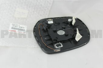 Toyota 8793160B70 OUTER MIRROR, RH