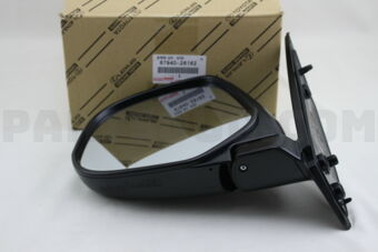 Toyota 8794026162 MIRROR ASSY, OUTER REAR VIEW, LH