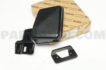 Toyota 8794060372 MIRROR ASSY, OUTER REAR VIEW, LH