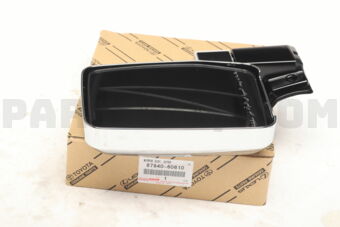 Toyota 8794060610 MIRROR ASSY, OUTER REAR VIEW, LH