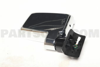 Toyota 8794060610 MIRROR ASSY, OUTER REAR VIEW, LH