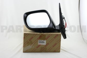 Toyota 8794060B20 MIRROR ASSY, OUTER REAR VIEW, LH