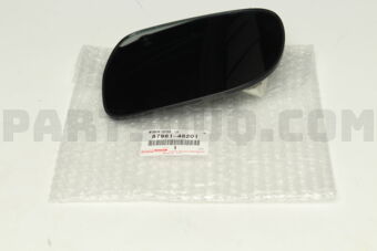 Toyota 8796148201 MIRROR SUB-ASSY, OUTER REAR VIEW, LH