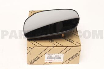 Toyota 8796160N80 MIRROR OUTER, LH