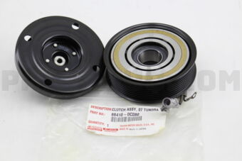 Toyota 884100C080 CLUTCH ASSY, MAGNET