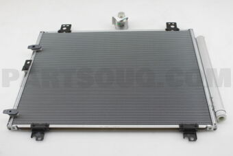 Toyota 8845026120 CONDENSER ASSY, W/RECEIVER