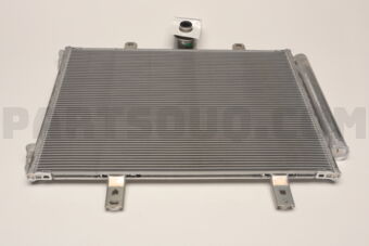 Toyota 88460BZ340 CONDENSER ASSY