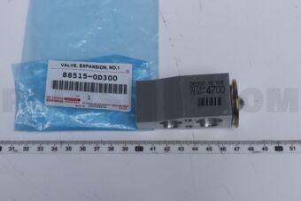 Toyota 885150D300 VALVE, COOLER EXPANSION