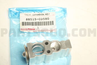 Toyota 885150D580 VALVE EXPANSION