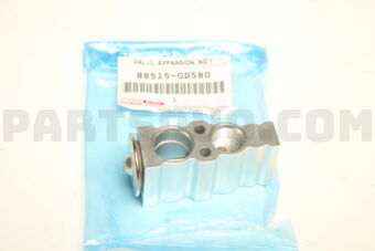 Toyota 885150D580 VALVE EXPANSION