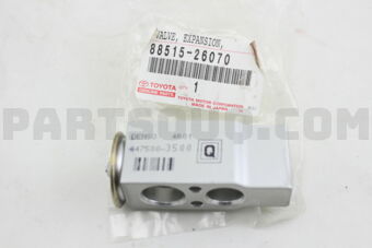 Toyota 8851526070 VALVE, COOLER EXPANSION