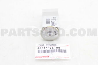 Toyota 8851526100 VALVE, COOLER EXPANSION